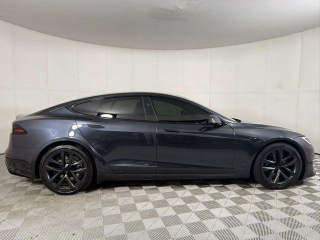 used 2024 Tesla Model S car, priced at $65,991