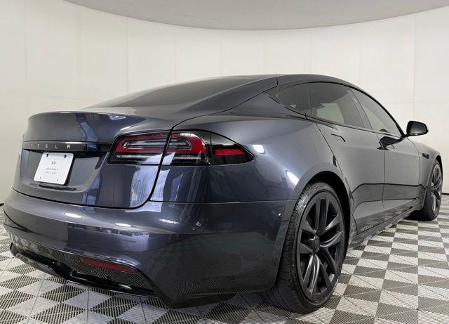 used 2024 Tesla Model S car, priced at $65,991