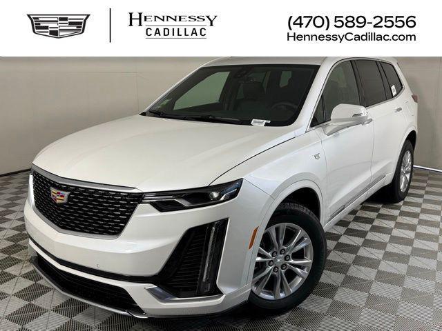 new 2025 Cadillac XT6 car, priced at $53,915