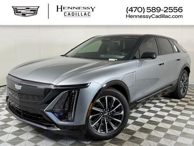 new 2026 Cadillac LYRIQ car, priced at $61,795