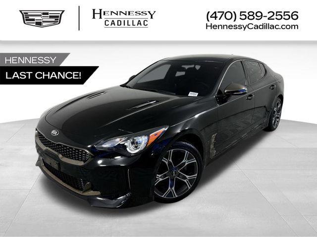 used 2021 Kia Stinger car, priced at $28,495