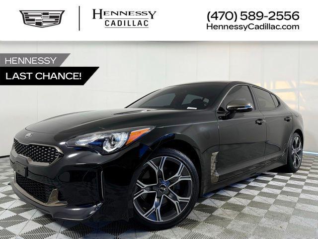 used 2021 Kia Stinger car, priced at $26,495