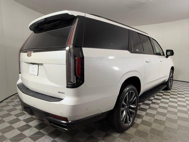 used 2022 Cadillac Escalade ESV car, priced at $65,495