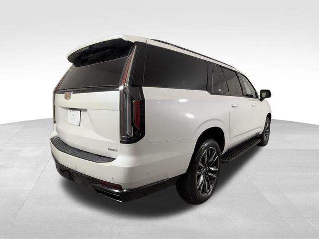 used 2022 Cadillac Escalade ESV car, priced at $71,493