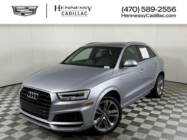 used 2018 Audi Q3 car, priced at $16,987