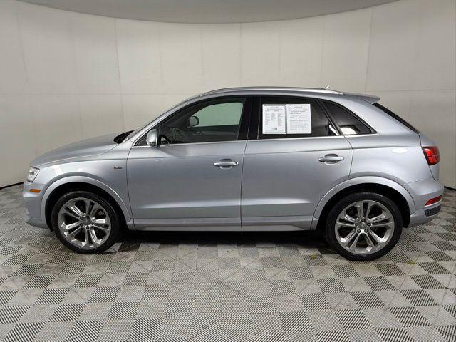 used 2018 Audi Q3 car, priced at $16,987