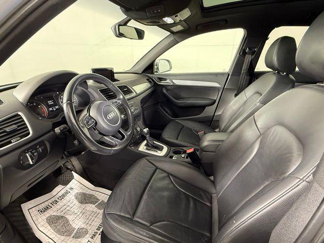 used 2018 Audi Q3 car, priced at $16,987