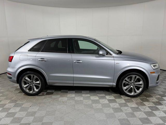 used 2018 Audi Q3 car, priced at $16,987