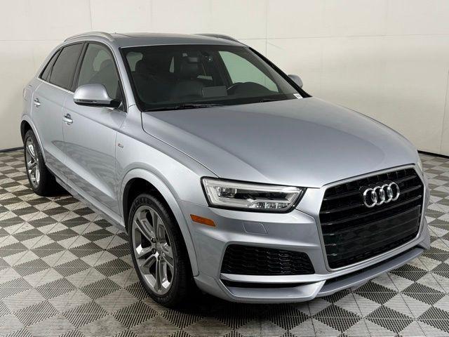 used 2018 Audi Q3 car, priced at $16,987