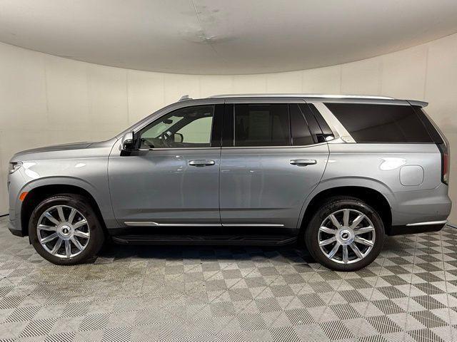 used 2023 Cadillac Escalade car, priced at $76,999