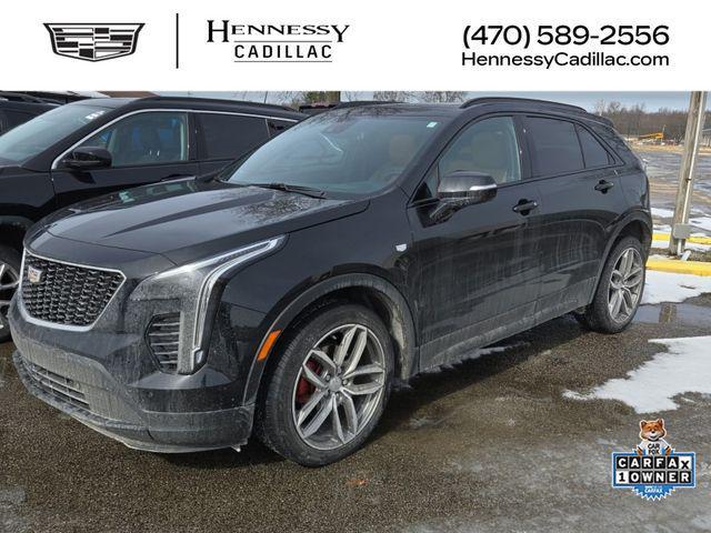 used 2021 Cadillac XT4 car, priced at $31,991