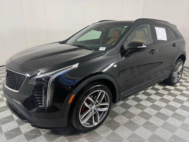 used 2021 Cadillac XT4 car, priced at $31,991