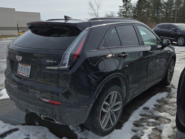 used 2021 Cadillac XT4 car, priced at $31,991