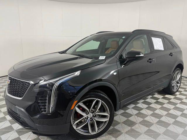 used 2021 Cadillac XT4 car, priced at $31,991