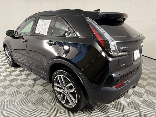 used 2021 Cadillac XT4 car, priced at $31,991