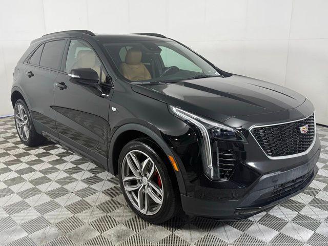 used 2021 Cadillac XT4 car, priced at $31,991