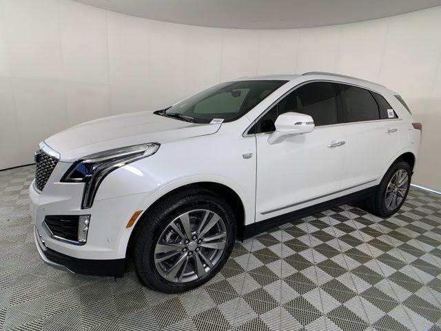 new 2025 Cadillac XT5 car, priced at $58,235