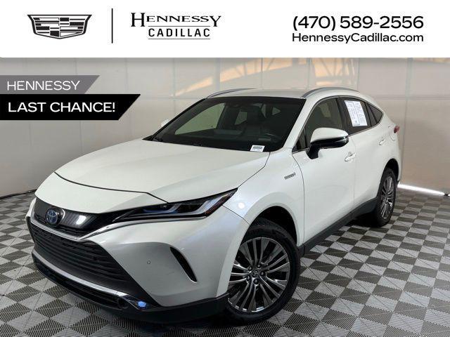 used 2021 Toyota Venza car, priced at $20,989