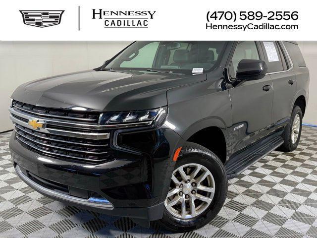 used 2021 Chevrolet Tahoe car, priced at $47,499