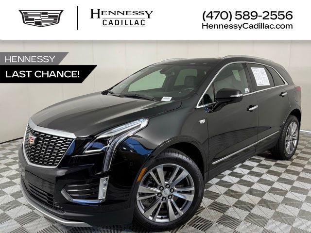 used 2024 Cadillac XT5 car, priced at $47,999