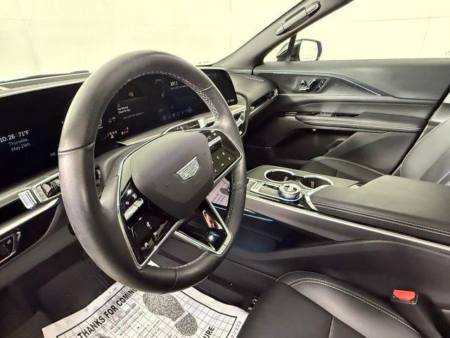 used 2024 Cadillac LYRIQ car, priced at $50,498