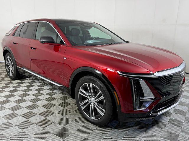 used 2024 Cadillac LYRIQ car, priced at $50,498