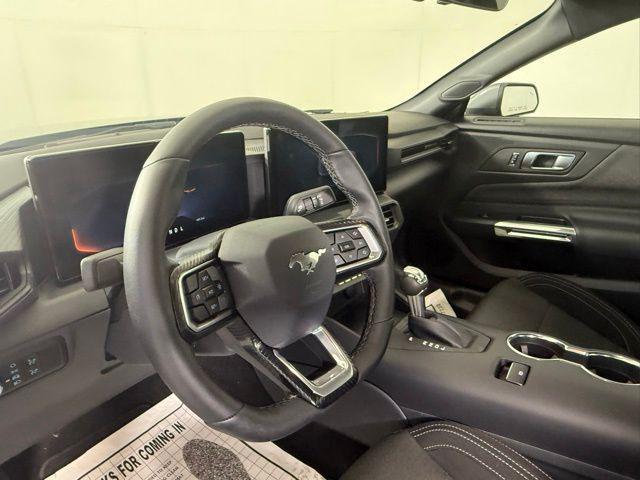 used 2025 Ford Mustang car, priced at $31,999