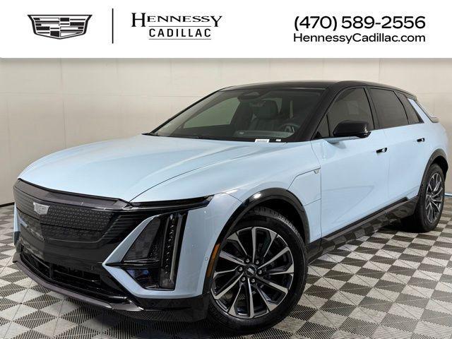 new 2026 Cadillac LYRIQ car, priced at $68,020