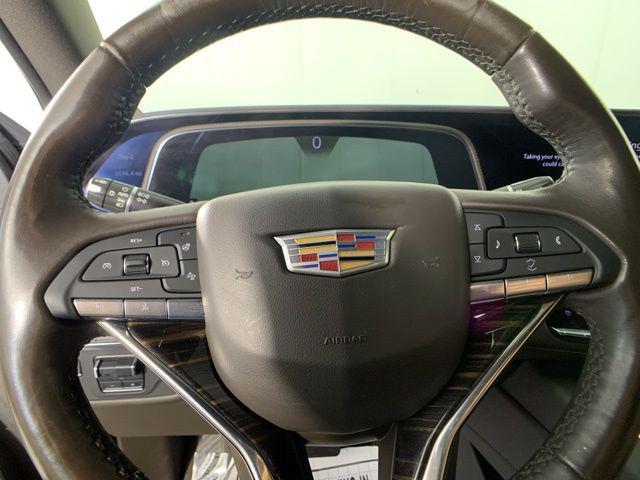 used 2022 Cadillac Escalade car, priced at $72,899