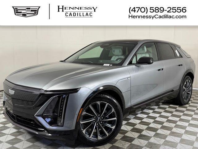 new 2026 Cadillac LYRIQ car, priced at $65,195