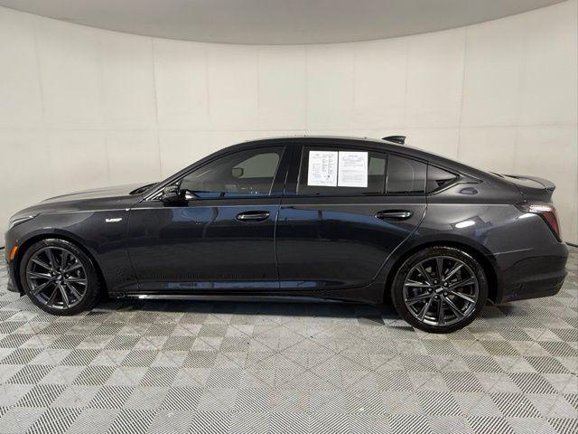 used 2024 Cadillac CT5-V car, priced at $56,994