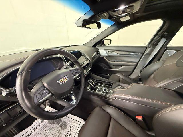 used 2024 Cadillac CT5-V car, priced at $56,994