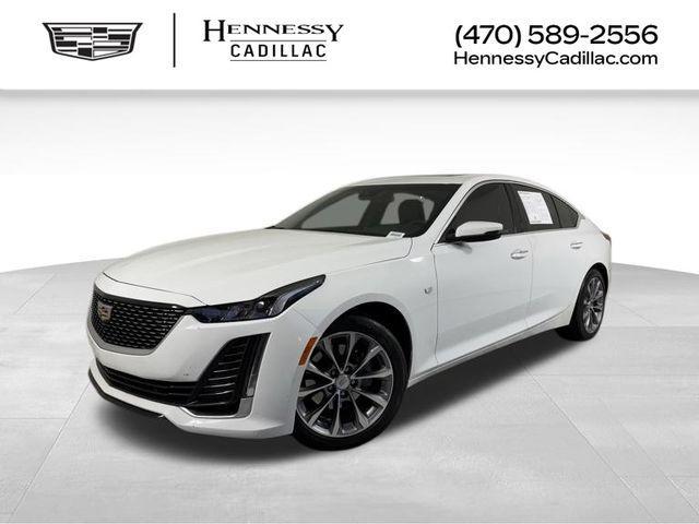 used 2021 Cadillac CT5 car, priced at $34,977