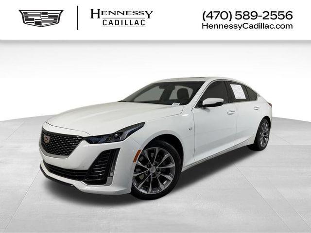 used 2021 Cadillac CT5 car, priced at $34,977