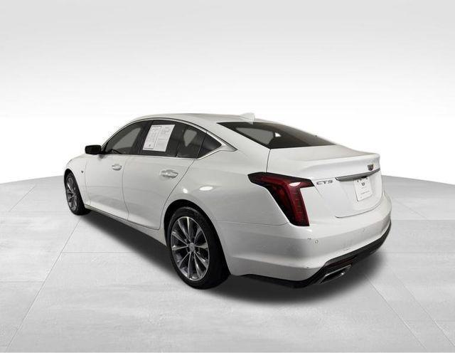 used 2021 Cadillac CT5 car, priced at $34,977