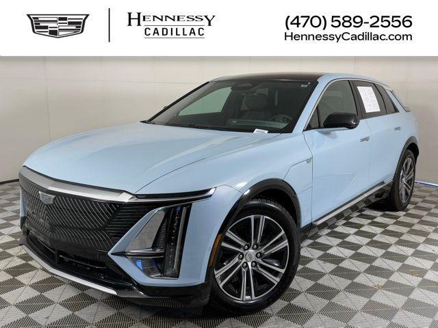 used 2024 Cadillac LYRIQ car, priced at $45,991