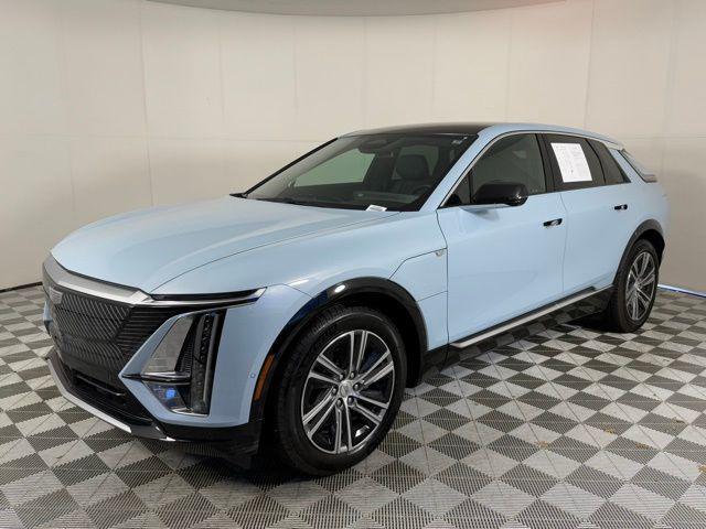 used 2024 Cadillac LYRIQ car, priced at $45,991