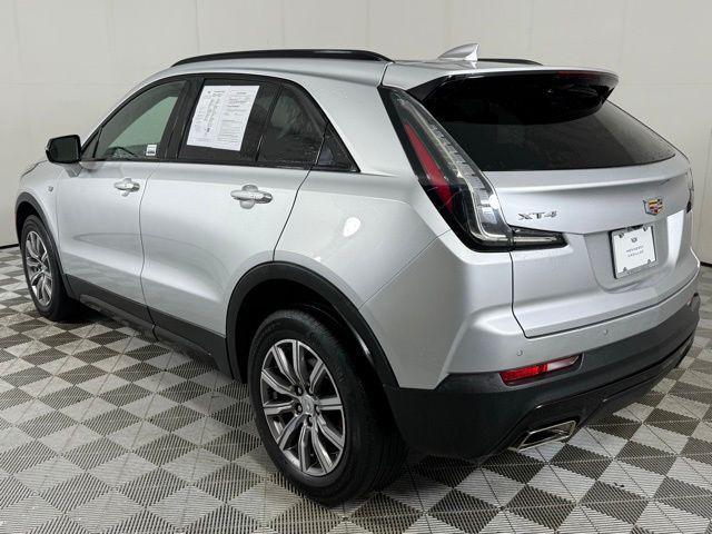 used 2021 Cadillac XT4 car, priced at $28,492