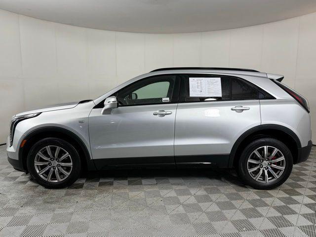 used 2021 Cadillac XT4 car, priced at $28,492