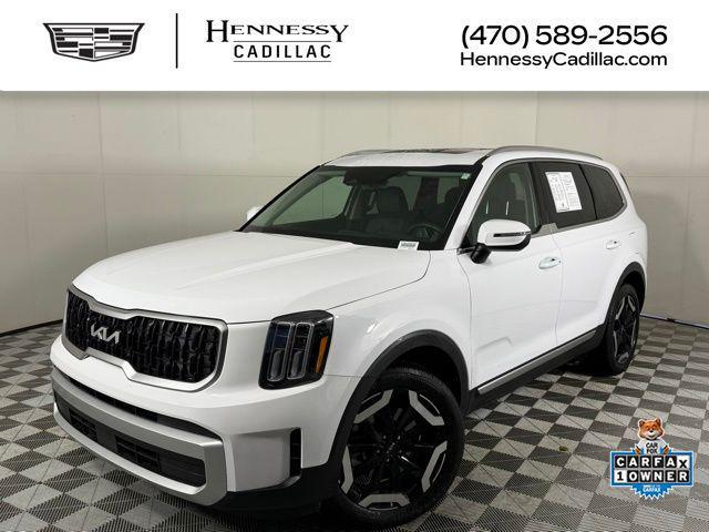 used 2025 Kia Telluride car, priced at $37,750
