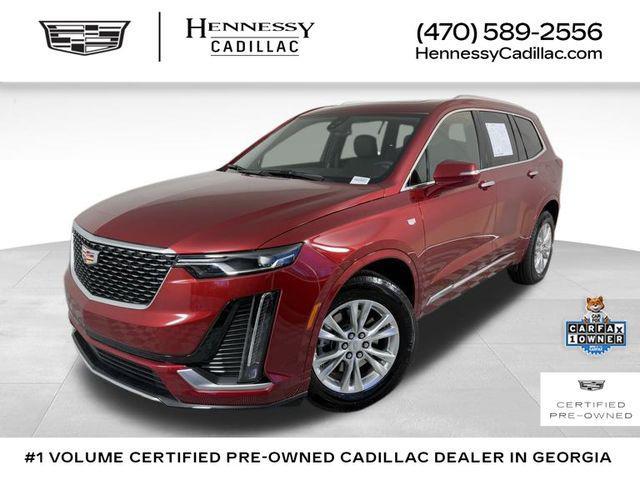 used 2024 Cadillac XT6 car, priced at $43,991