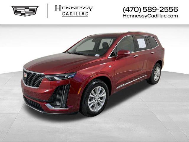 used 2024 Cadillac XT6 car, priced at $42,991