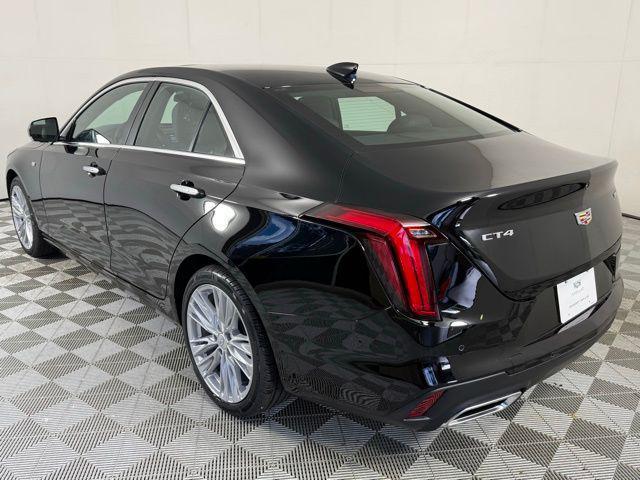 new 2025 Cadillac CT4 car, priced at $43,839