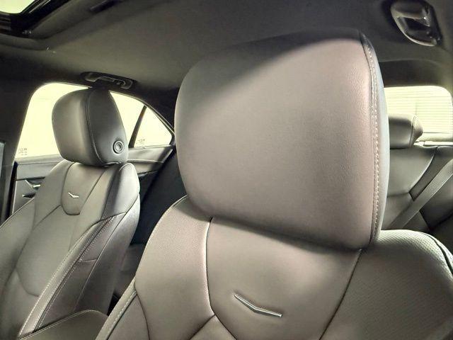 new 2025 Cadillac CT4 car, priced at $43,839