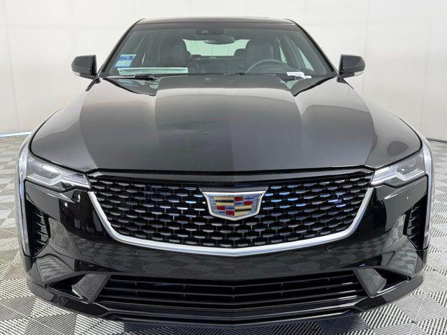 new 2025 Cadillac CT4 car, priced at $43,839