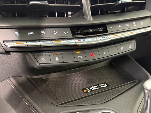 new 2025 Cadillac CT4 car, priced at $43,839