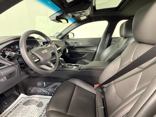 new 2025 Cadillac CT4 car, priced at $43,839