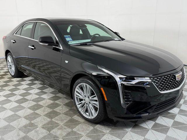 new 2025 Cadillac CT4 car, priced at $43,839