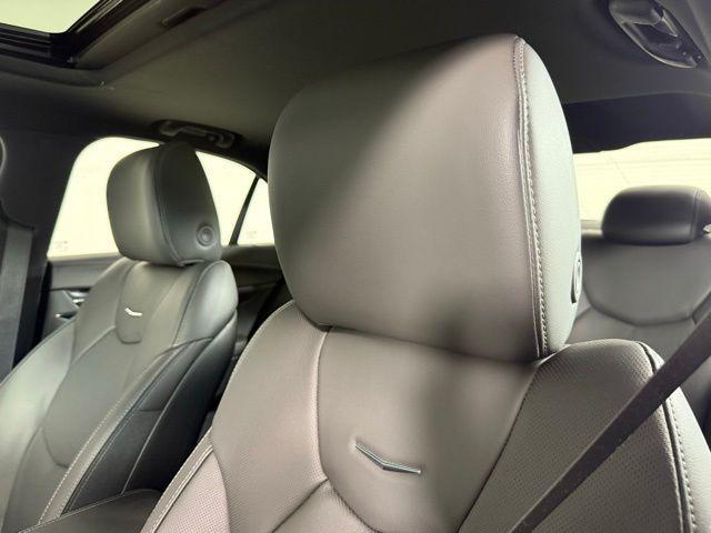 new 2025 Cadillac CT4 car, priced at $43,839