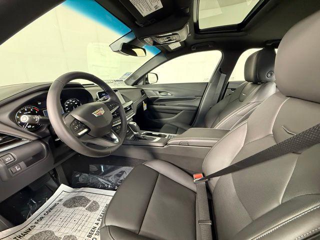 new 2025 Cadillac CT4 car, priced at $43,839